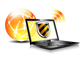 创意互联网安全背景