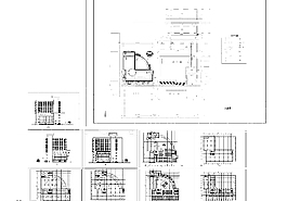 高层综合楼cad图纸