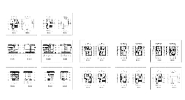 村镇建设住宅cad图纸