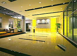 室内设计大厅