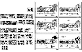 住宅楼房施工图