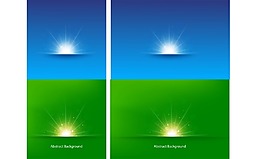 闪耀的日出背景