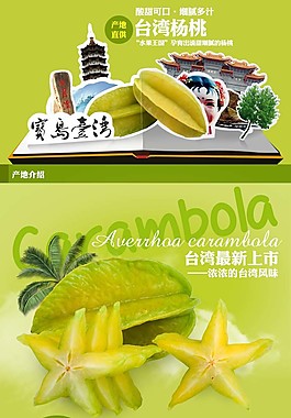 杨桃详情页