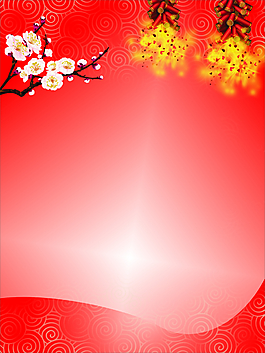 春节背景高清CDR下载