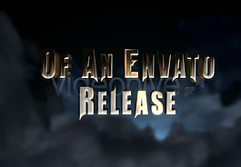 雨天ae字幕模板