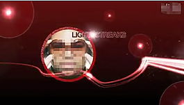 劲爆红线延伸ae电子相册模板