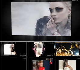 转场幻灯片放映ae模板