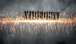 火花焊接ae文字特效工程文件