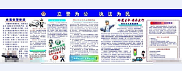 交通安全宣传板报