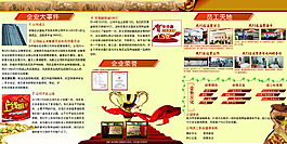 企业宣传栏