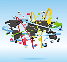 互联网科技图标