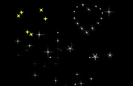 多款星星闪烁flash