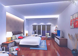 家居卧室设计图
