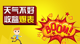 收益 banner