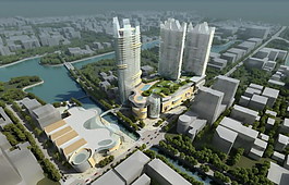 建筑三维模型