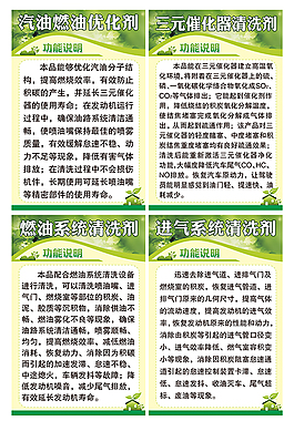 汽油燃油优化剂 三元催化器清洗剂