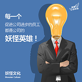 企业文化宣传板