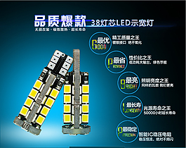 LED车灯