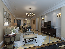 时尚客厅装修图