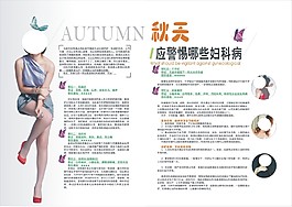 妇科炎症杂志排版
