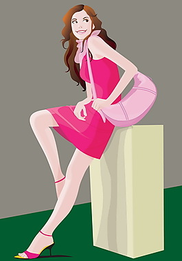 美女