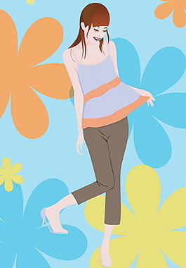 美女