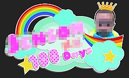 BB生日庆祝展板