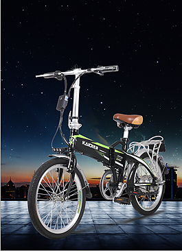 电动车海报背景