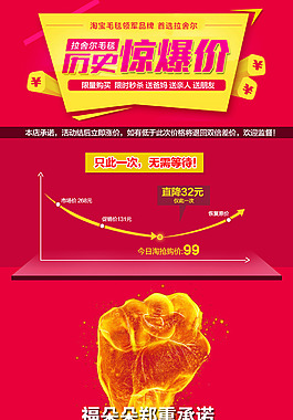 求关注 聚划算详情页