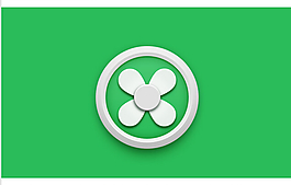 5分钟打造清新风扇icon