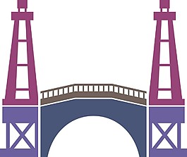 大桥建筑