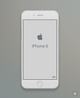 白色iphone6图片 白色iphone6素材 白色iphone6模板免费下载 六图网