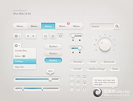 调节音量开关UI设计