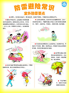 防雷避险知识