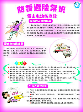 防雷避险知识