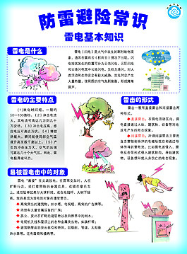 防雷避险知识