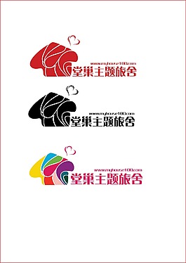 主题旅社LOGO