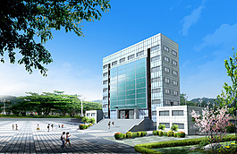 建筑设计后期