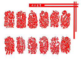 十二生肖模板