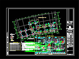 连廊基础CAD图纸