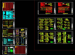 系统建筑CAD图纸