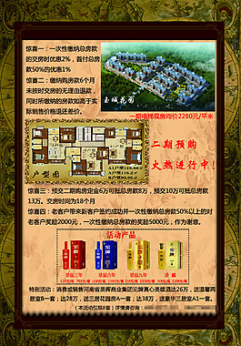 地产海报