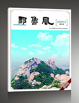 杂志封面