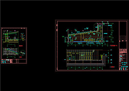 江苏广电图纸建筑素材设计CAD图纸