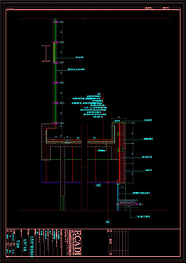 江苏广电图纸建筑素材CAD图纸