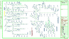 给水系统图CAD图纸