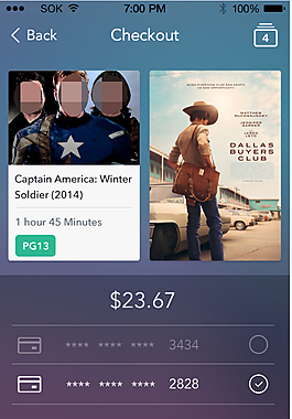 西部牛仔APP界面