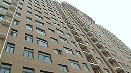 高楼 实拍视频高清