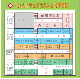 卫生院平面图