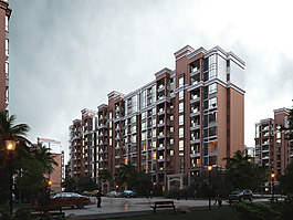 小区住宅建筑